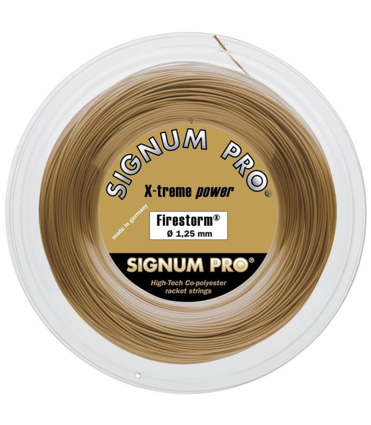 Signum Pro Firestorm 200m Reel 1