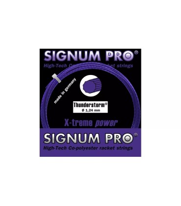 Signum Pro Thunderstorm 12m string | IPONTENNIS