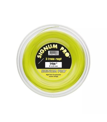 Bobina Signum Pro Triton 200mTranslation: Signum Pro Triton 200m reel | IPONTENNIS