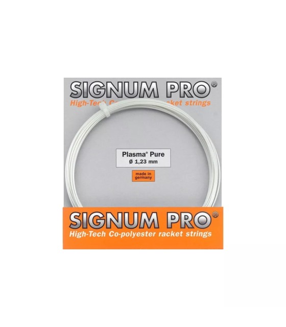 Corda Signum Pro Plasma Pure 12m | IPONTENNIS