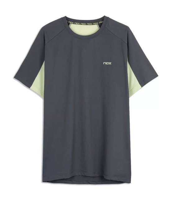Nox Pro T-shirt Dark Grey Green | IPONTENNIS