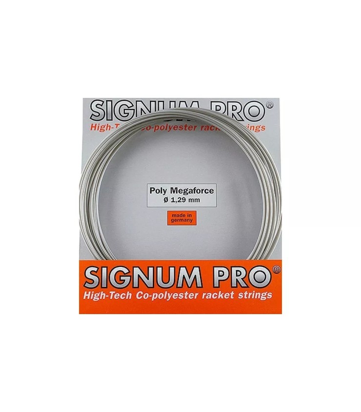 Corda Signum Pro Poly Megaforce 12m | IPONTENNIS