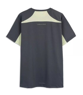 Camiseta Nox Pro Gris Oscuro / Verde 2