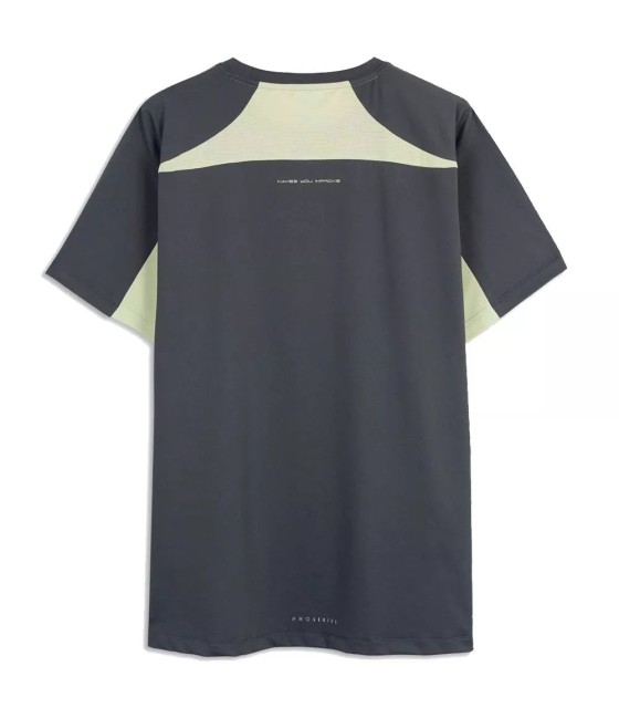 T-shirt Nox Pro Gris Foncé Vert | Ipontennis