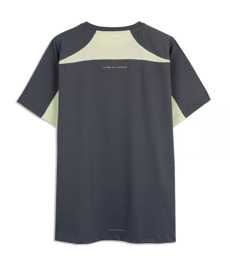 T-shirt Nox Pro Gris Foncé Vert | Ipontennis