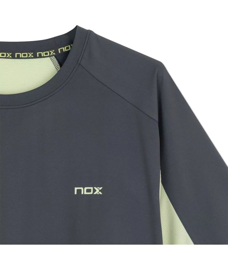 Nox Pro T-shirt Dark Grey Green | IPONTENNIS