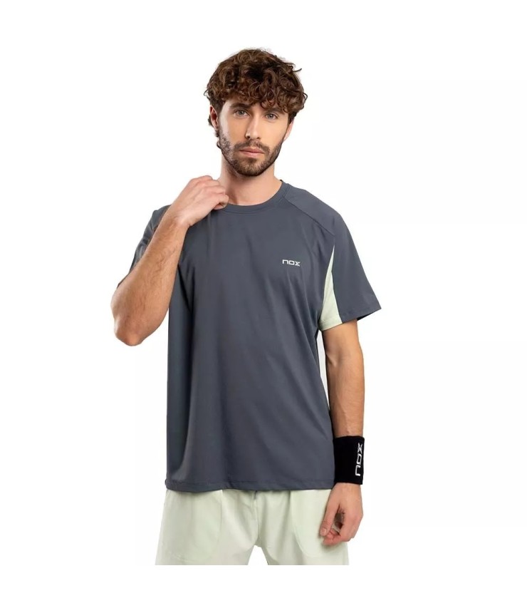 Maglietta Nox Pro Grigio Scuro Verde | Ipontennis