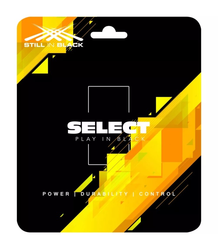 Corda Select 12m em Preto | IPONTENNIS