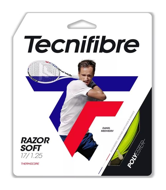 Corda Tecnifibre Razor Soft Lime 12m | IPONTENNIS