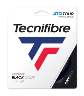 Cordage Tecnifibre Black Code 12m | Ipontennis