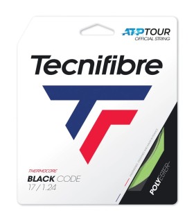 Tecnifibre Black Code Lime 12m string | Ipontennis