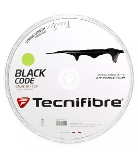Bobine Tecnifibre Black Code Lime 200m | Ipontennis