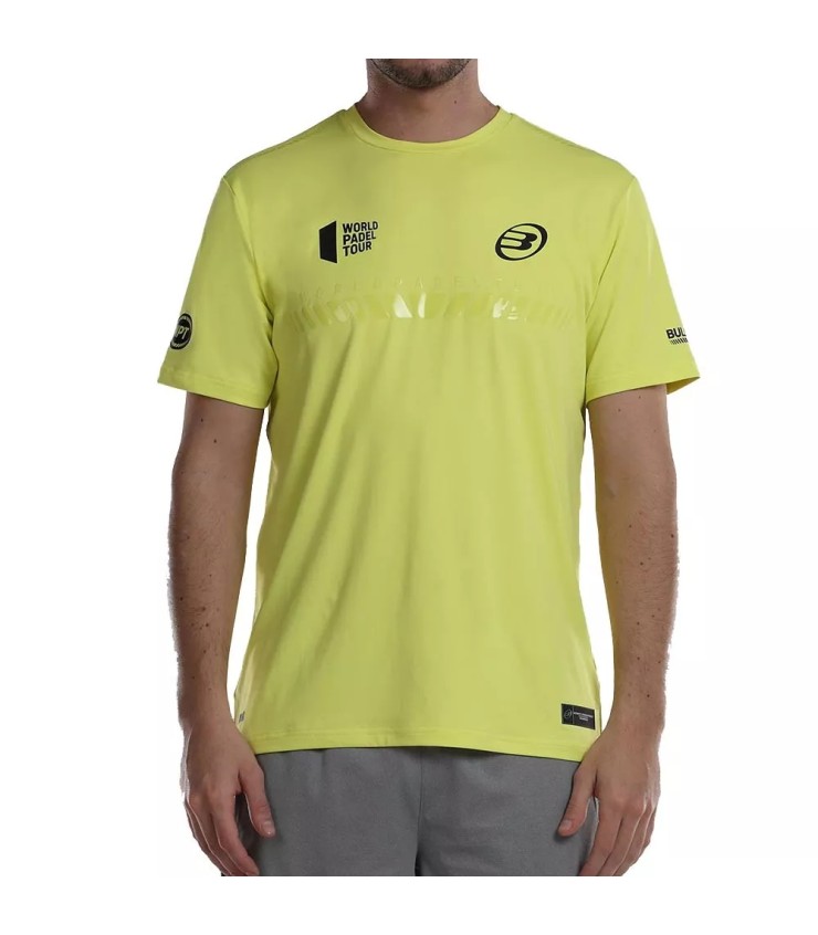 T-shirt Jaune Bullpadel Ligio | Ipontennis