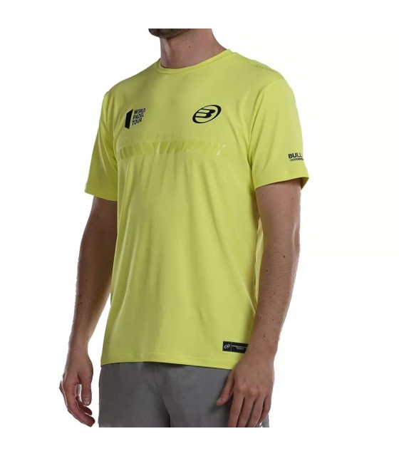 Bullpadel Ligio Yellow T-shirt | IPONTENNIS