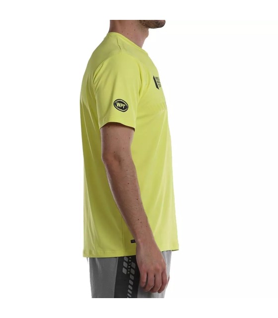 T-shirt Jaune Bullpadel Ligio | Ipontennis