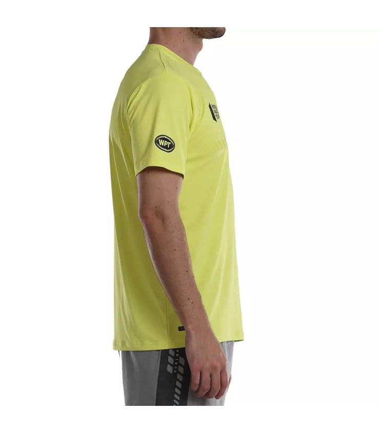 T-shirt Jaune Bullpadel Ligio | Ipontennis