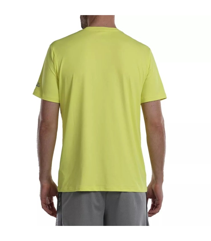 T-shirt Jaune Bullpadel Ligio | Ipontennis