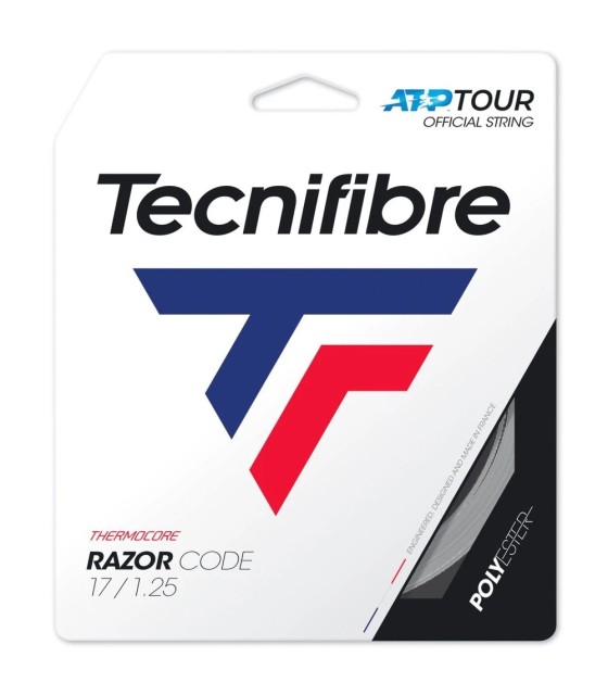 Cordage Tecnifibre Code Razor Carbon 12m | Ipontennis