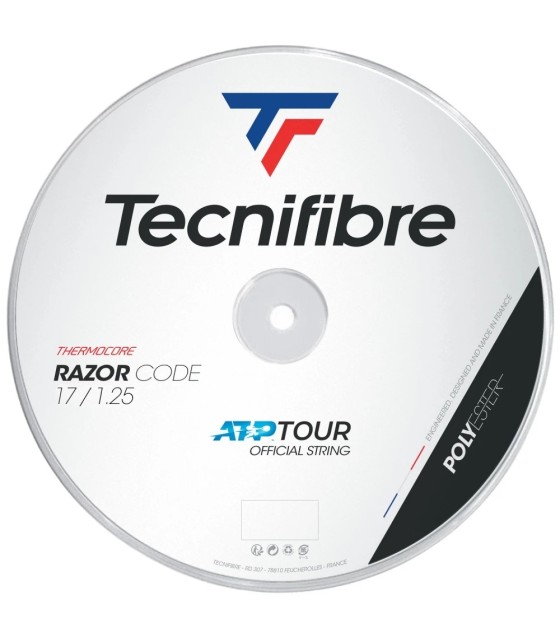 Tecnifibre Razor Code White 200m reel | IPONTENNIS
