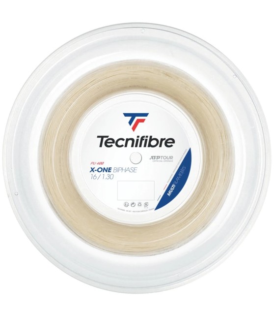 Bobine Tecnifibre x One Biphase 200m | Ipontennis