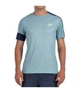 Blue and green bullpadel t-shirt