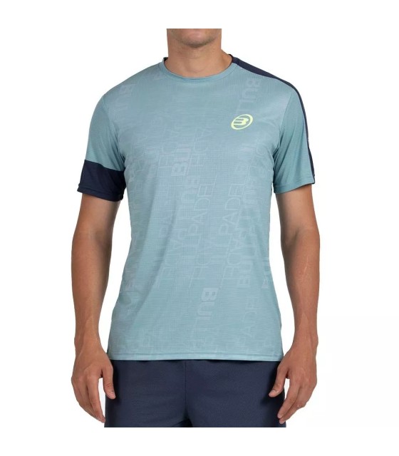 Bullpadel Leido T-Shirt in Blau und Grün