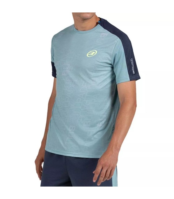 Bullpadel Leido T-Shirt in Blau und Grün