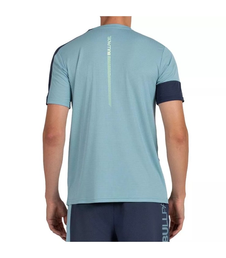 Bullpadel Leido T-Shirt in Blau und Grün