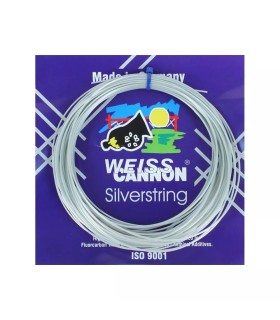 12m Cordage Weisscannon Silverstring 12m | Ipontennis