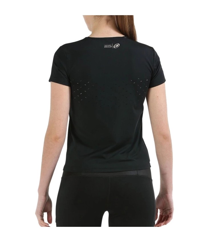 Damen T-Shirt Bullpadel Pital Schwarz | Ipontennis