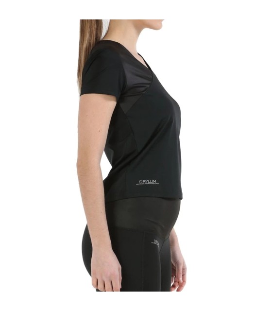 Camiseta Mulher Bullpadel Pital Preta | Ipontennis