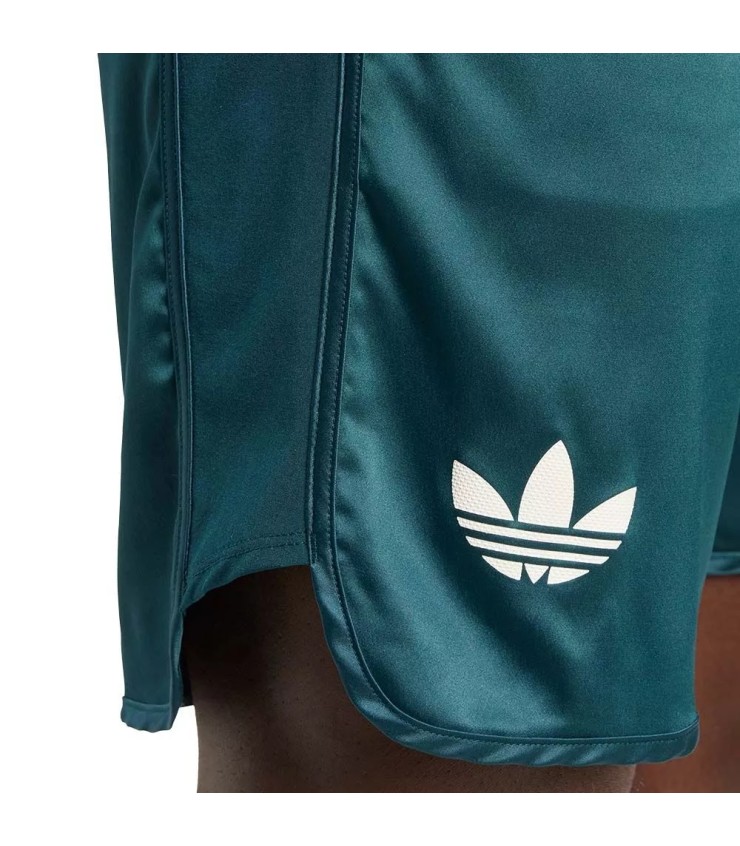 Pantalones cortos Adidas Originals Ergo Pro Climacool Verde 3