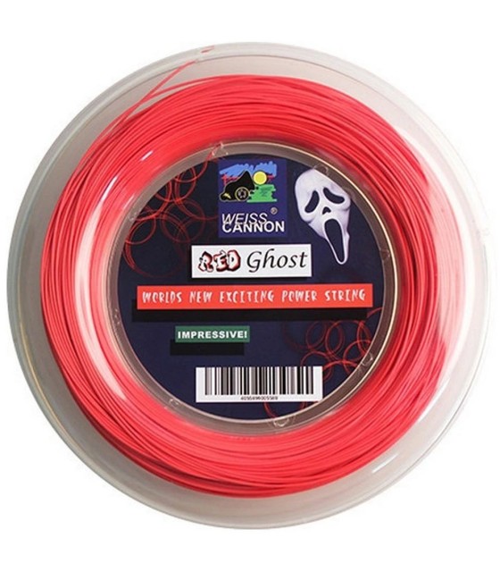 Bobine WeissCannon Red Ghost 200m | Ipontennis