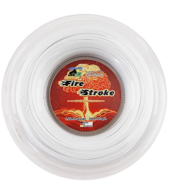 Bobina Weiscannon Feuerakt White 200m | Ipontennis