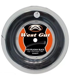 Bobine West-Gut Poly Plasma Black MT17 200m | Ipontennis