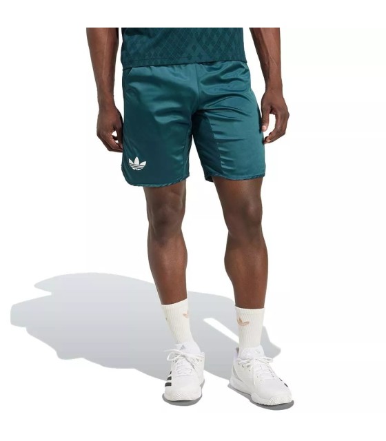 Pantalones cortos Adidas Originals Ergo Pro Climacool Verde 4