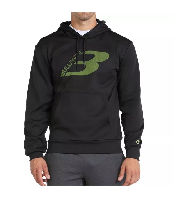 Bullpadel Nocla Black Sweatshirt | IPONTENNIS