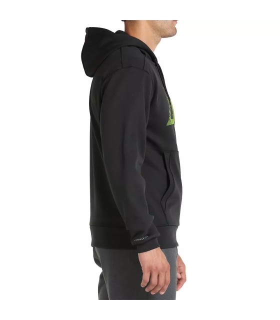 Bullpadel Nocla Black Sweatshirt | IPONTENNIS