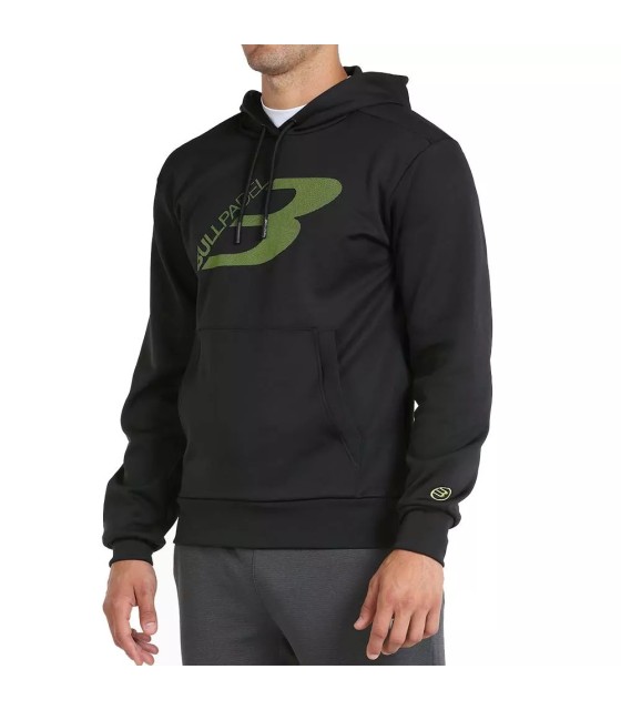 Bullpadel Nocla Black Sweatshirt | IPONTENNIS