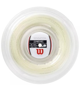 Bobina Wilson Sensation 200m

This translates to "Wilson Sensation 200m reel" in English. | Ipontennis