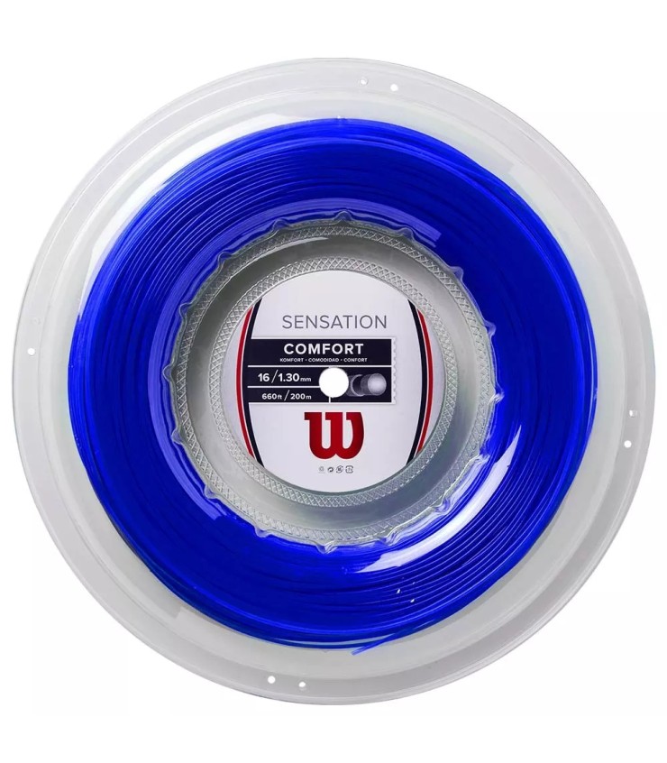 Blue reel Wilson Sensation 200m | IPONTENNIS