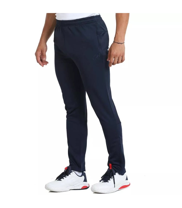 Pantalones Bullpadel Neme azul marino 2