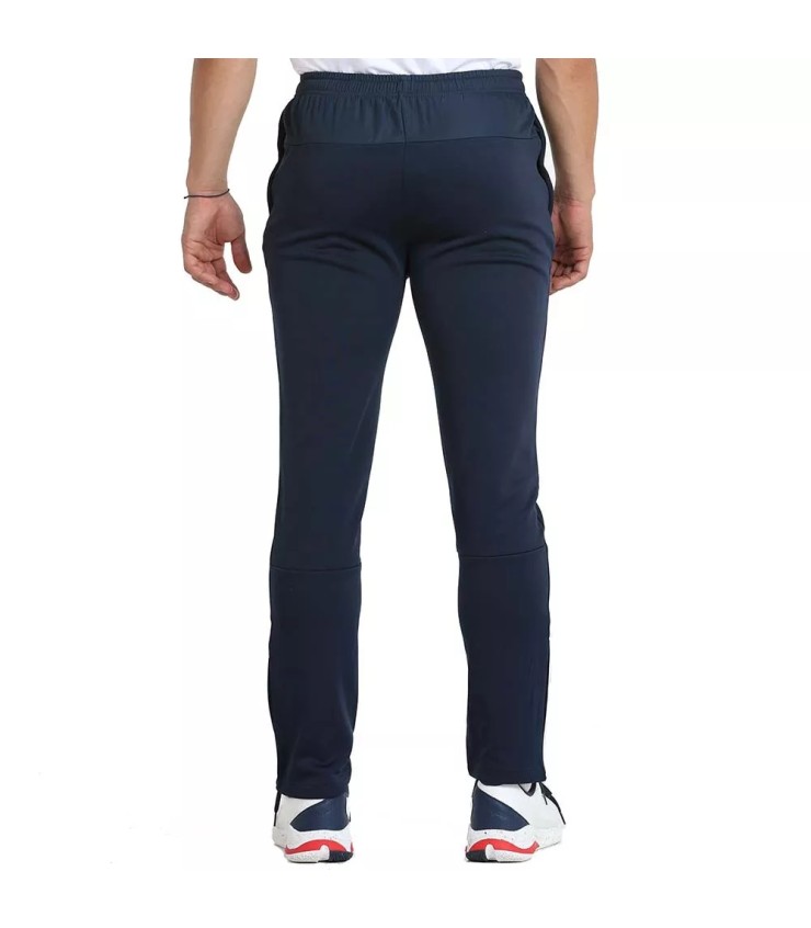 Pantalones Bullpadel Neme azul marino 4