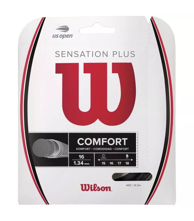 Wilson Sensation Plus Black 12m | Ipontennis