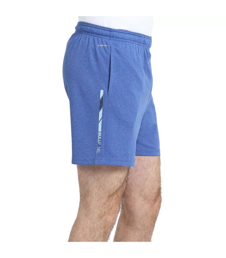 Bullpadel Longo Blue Shorts | IPONTENNIS