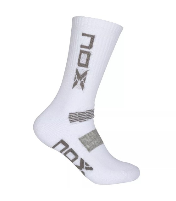 Weiße Nox Crew Socken | Ipontennis
