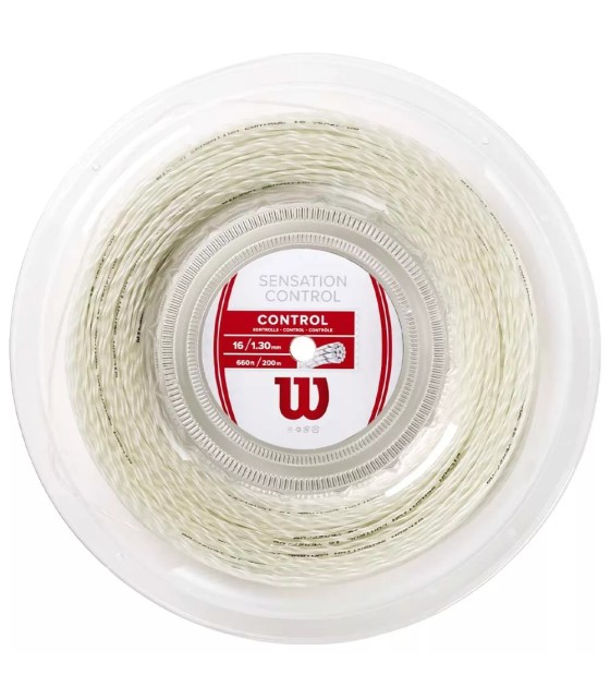 200m reel of Wilson Sensation Control | IPONTENNIS