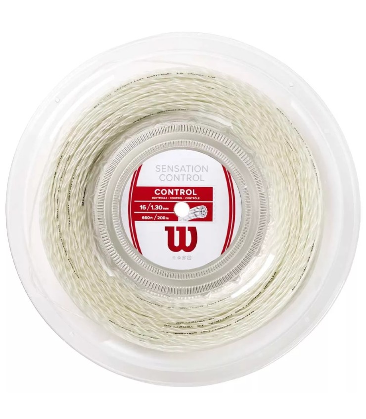 200m reel of Wilson Sensation Control | IPONTENNIS