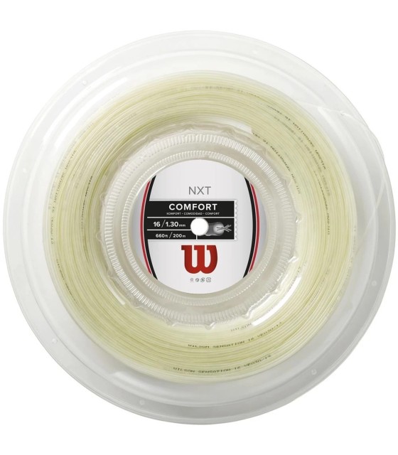 Bobina Wilson NXT 200mTranslation: Wilson NXT 200m reel | IPONTENNIS