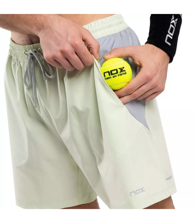 Nox Pro Vert Gris Clair Court | Ipontennis